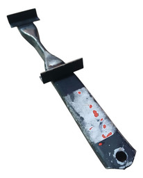 SUPORTE DE FIXAÇÃO DA BATERIA HILUX/SW4 2005 A 2015