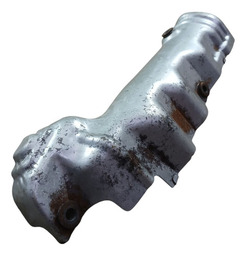 DEFLETOR DE CALOR DO ESCAPE HILUX SW4 SRX 2.8 17/21