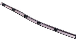 FRISO DO TETO LADO ESQUERDO PEUGEOT/2008 16/17