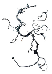 Chicote Da Injeção/motor Hilux Sw4 Srx 2.8 16v 17/21