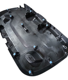 FORRO INTERNO TAMPA TRASEIRA PEUGEOT/2008 16/17