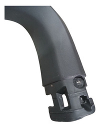 ACABAMENTO TAMPA TRASEIRA  PEUGEOT/2008 16/17