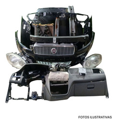 Kit Frente Completa (farol Capo Parachoque) Linea 09/14