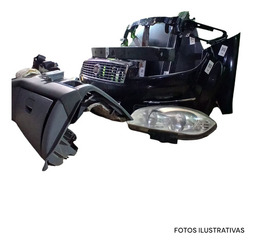 KIT FRENTE COMPLETA (FAROL CAPO PARACHOQUE) LINEA 09/14