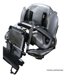 KIT FRENTE COMPLETA (FAROL CAPO PARACHOQUE) HILUX SW4 17/21