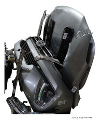 KIT FRENTE COMPLETA (FAROL CAPO PARACHOQUE) HILUX SW4 17/21