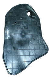 MOLDURA INTERNA PORTA DIANTEIRA ESQUERDA AUDI A3 09/14