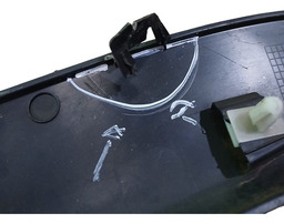 MOLDURA PARALAMA TRASEIRO ESQUERDO COMPASS 17/20