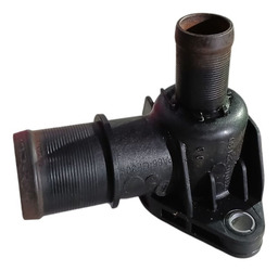 FLANGE CANO ÁGUA COLETOR PEUGEOT 208 2013/2020