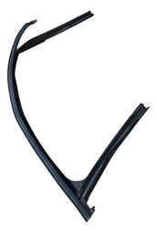 GUARNIÇAO PORTA BORRACHA DIANTERA DIREITA VOLVO XC60 08/12