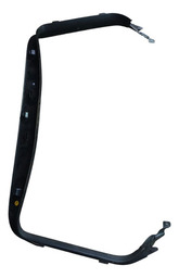 ACABAMENTO GUARNIÇÃO PORTA MALA AUDI A3 SPORTBACK 07/12