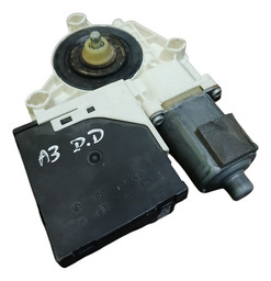 MOTOR MÁQUINA VIDRO DIANTEIRO DIREITO AUDI A3 07/12