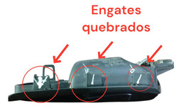 MAÇANETA INTERNA DIANTEIRA DIREITA PASSAT 2006/2010