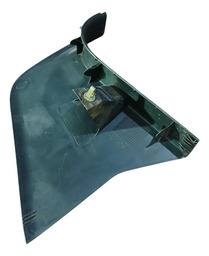 ACABAMENTO COLUNA DIANTEIRA DIREITA PASSAT 06/10