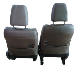 JOGO BANCO HILUX SW4 MARROM 2016/2020