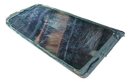 VIDRO FIXO LATERAL TRASEIRO L/E PASSAT VARIANT 06/10