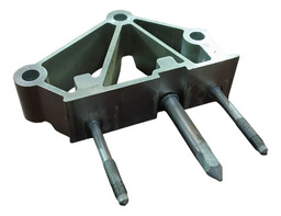 SUPORTE PAINEL FRONTAL PASSAT VARIANT 06/10