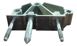 SUPORTE PAINEL FRONTAL PASSAT VARIANT 06/10