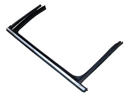 CANALETA BORRACHA PORTA TRAS DIREITA PASSAT VARIANT 06/10