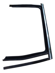 CANALETA BORRACHA PORTA TRAS DIREITA PASSAT VARIANT 06/10