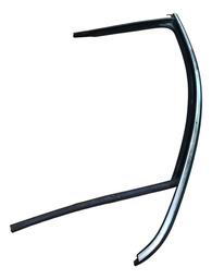 CANALETA BORRACHA PORTA DIANT DIREITA PASSAT VARIANT 06/10