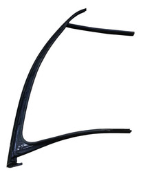 CANALETA BORRACHA PORTA DIANT ESQUERDA PASSAT VARIANT 06/10