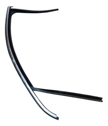 CANALETA BORRACHA PORTA DIANT ESQUERDA PASSAT VARIANT 06/10