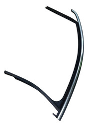 CANALETA BORRACHA PORTA DIANT ESQUERDA PASSAT VARIANT 06/10