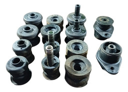 Jogo Coxim Batente Carroceria Hilux Sw4 2.8 4x4 17/21 Orig.