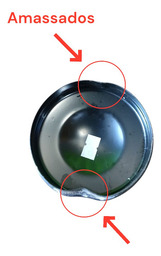 TAMPA PONTA DE EIXO HILUX SW4 2.8 AUT. 17 A 21