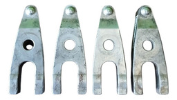 Kit Suporte Trava Bico Injetor Hilux Sw4 2.8 Dies. Aut. 17/2