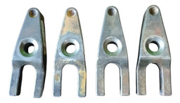 KIT SUPORTE TRAVA BICO INJETOR HILUX SW4 2.8 DIES. AUT. 17/2