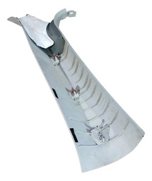 ACABAMENTO COLUNA PARABRISA LADO DIREITO FUSION TITANIUM 13/