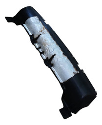 DEFLETOR INFERIOR PARACHOQUE TRASEIRO FUSION 13/19