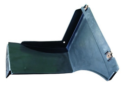 Defletor Parabarro Traseiro Dir Fusion 2013 A 2019