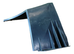 DEFLETOR PARABARRO TRASEIRO DIR FUSION 2013 A 2019