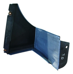 DEFLETOR PARABARRO TRASEIRO DIR FUSION 2013 A 2019