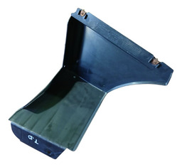 DEFLETOR PARABARRO TRASEIRO DIR FUSION 2013 A 2019