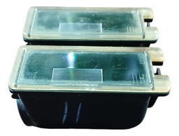 Par De Luz Placa Traseira Fusion 13/19