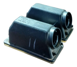 PAR DE LUZ PLACA TRASEIRA FUSION 13/19