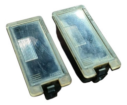 PAR DE LUZ PLACA TRASEIRA FUSION 13/19