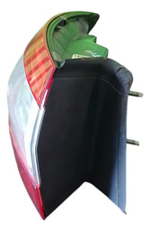 LANTERNA FUSION LADO ESQUERDO C/LED 2013/2017