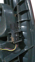 LANTERNA FUSION LADO ESQUERDO C/LED 2013/2017