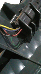 LANTERNA FUSION LADO ESQUERDO C/LED 2013/2017