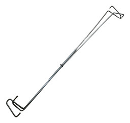 PAR HASTE DOBRADIÇA TAMPA TRASEIRA FUSION TITANIUM 13/19