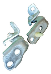 PAR DOBRADIÇA PORTA DIANTEIRA DIREITA FUSION TITANIUM 13/19