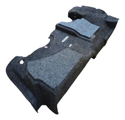 FORRO DIREITO PORTA MALAS FUSION TITANIUM 13/19