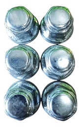 JOGO DE PORCA RODA HILUX SW4 2017 A 2021 (6UNIDADES)