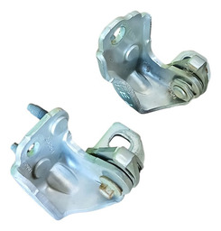 Par Dobradiça Porta Traseira Esquerda Fusion Titanium 13/19