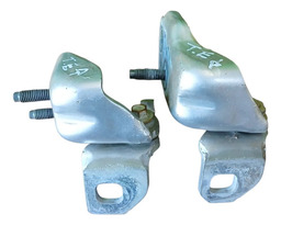 PAR DOBRADIÇA PORTA TRASEIRA ESQUERDA FUSION TITANIUM 13/19